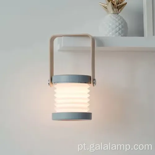 Lâmpada de mesa para proteção para os olhos com USB